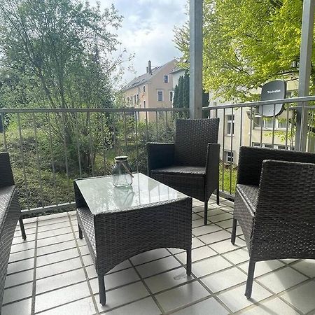 Modernes Apartment In Chemnitz Exterior foto