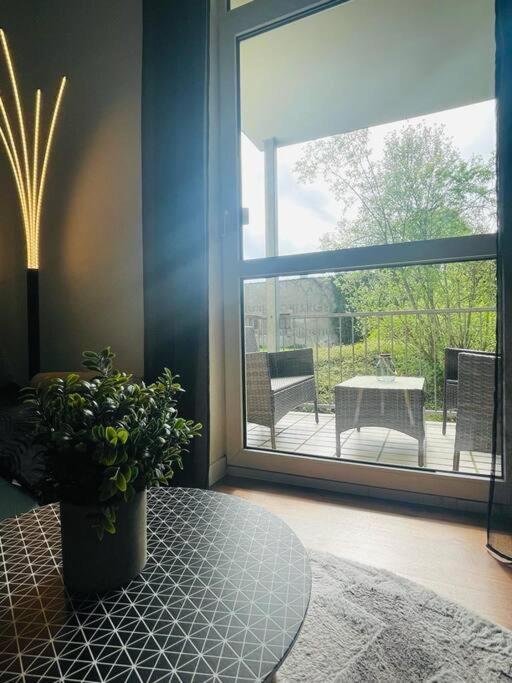 Modernes Apartment In Chemnitz Exterior foto